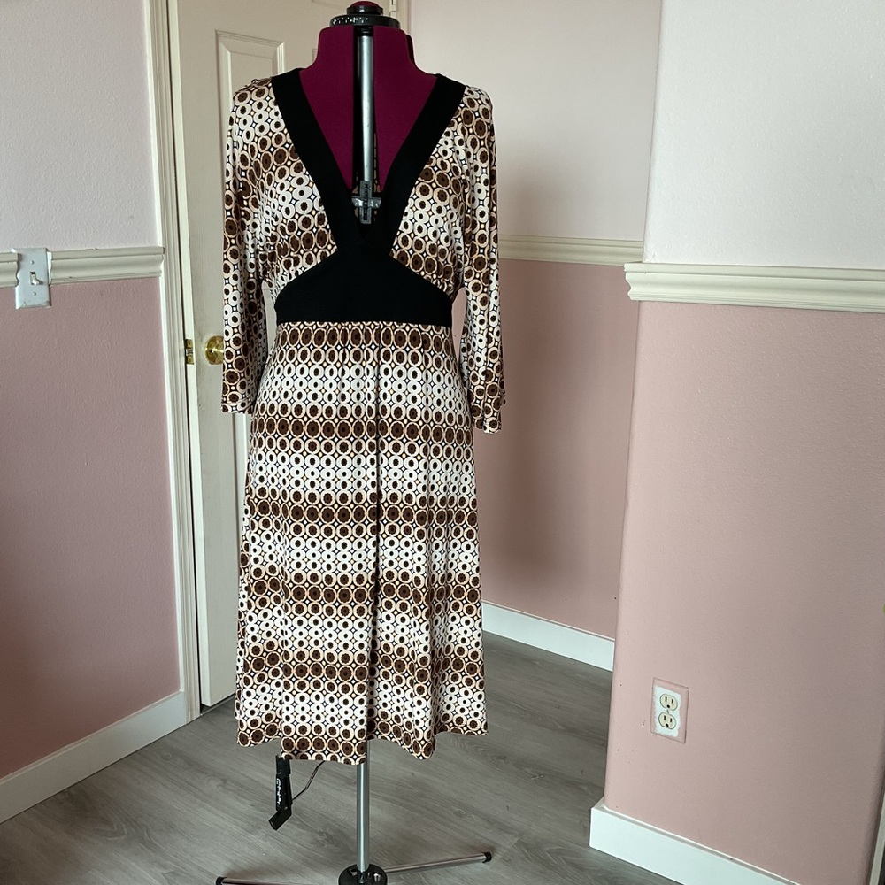 Midi Dress by Donna Rae
